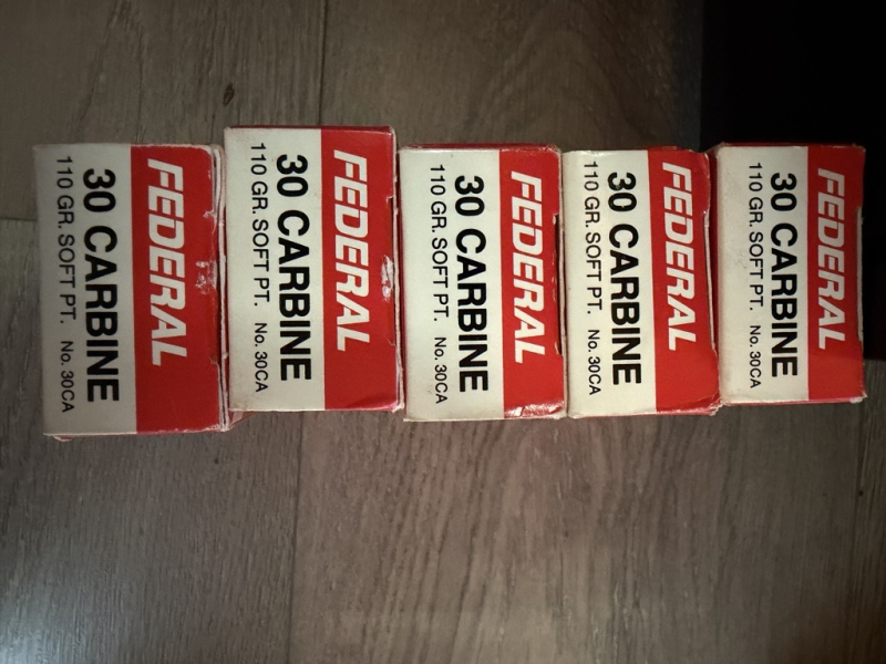 110 Schuss 30 Carbine – attēls 1