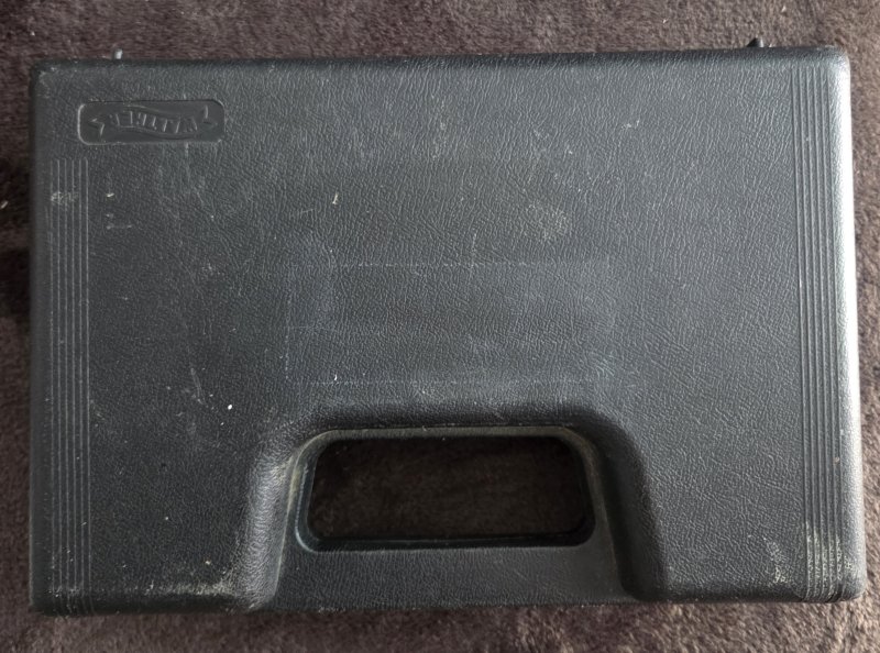 Heckler & Koch P8 von Röhm 2 Magazine + Paddle Holster 9mm PAK Scheckschuß Pistole Bundeswehr – Bild 4