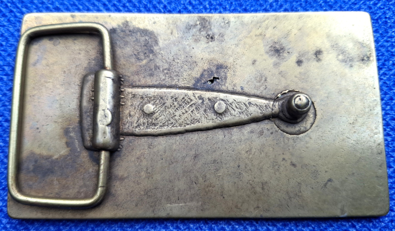 Vintage Gürtelschnalle - BROWNING SPORTING ARMS – Bild 2