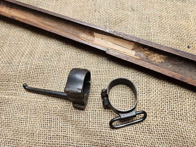 Handschutz und Laufhalteringe für Schmidt-Rubin M1889 – Bild 2