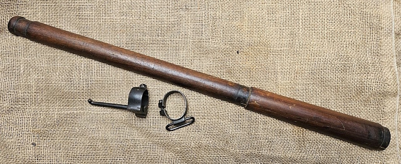 Handschutz und Laufhalteringe für Schmidt-Rubin M1889 – Bild 1