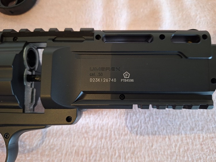 Umarex T4E TR50 .50 CO2 Tactical Revolver – Bild 2