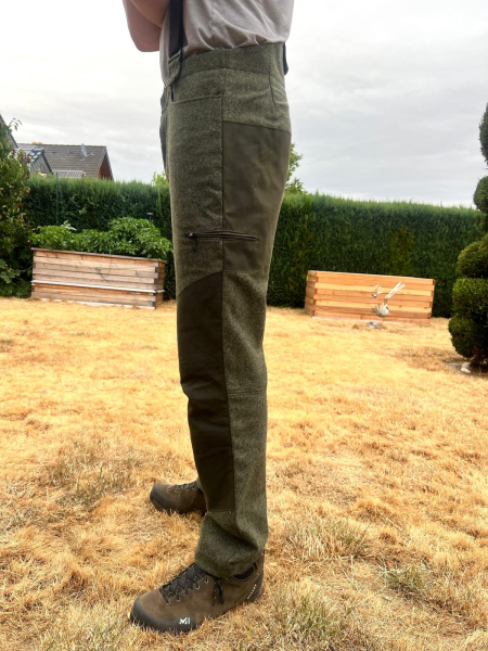 Bekla/ Lodenbekleidung.at Lodenhose Modell Leopard Gr. 52 Lang – Bild 3