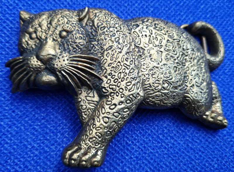 Vintage Gürtelschnalle - Baron Buckle 1979 – Bild 1