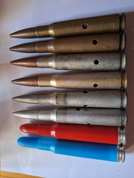 .50 BMG Sammlermunition Konvolut – billede 1