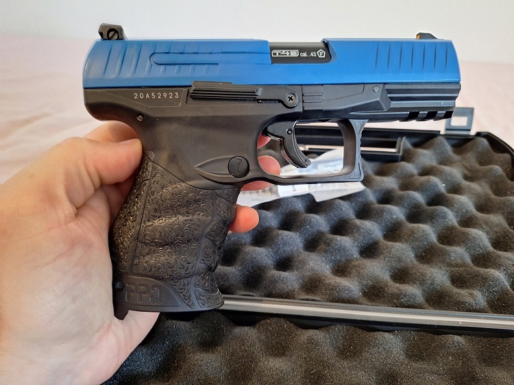 Umarex/Walther T4E PPQ M2 .43 CO2 Blau RAM – Bild 3