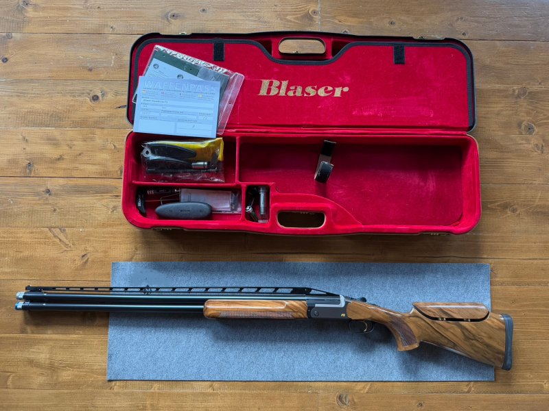 Blaser F3 Supertrap - wie Neu – imagen 1