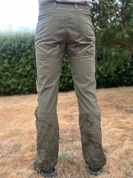 Fjällräven KEB Hose Green-camo Gr. 50 Lang – Bild 3