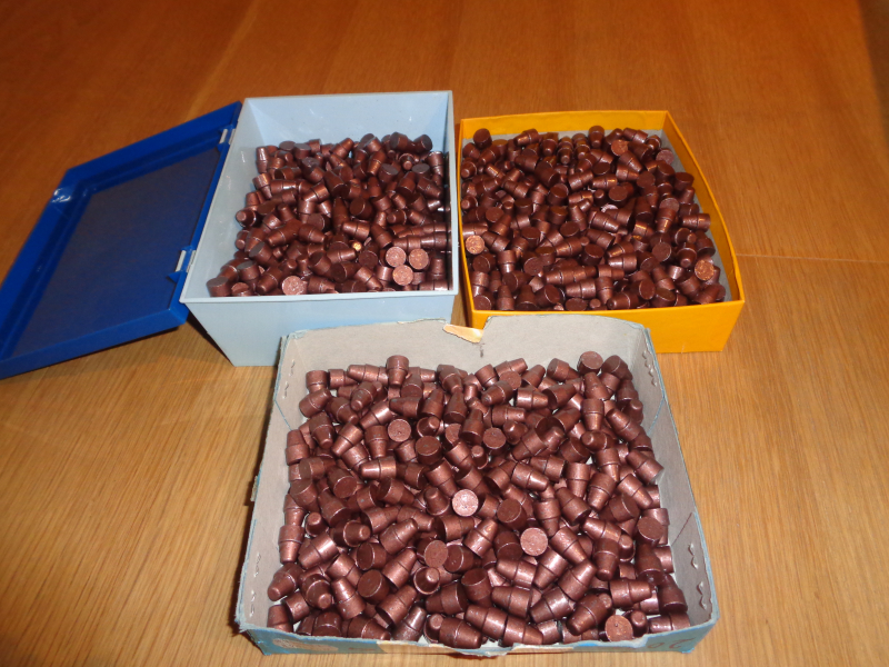 .452 200grs SWC lackiert 950Stück – immagine 1