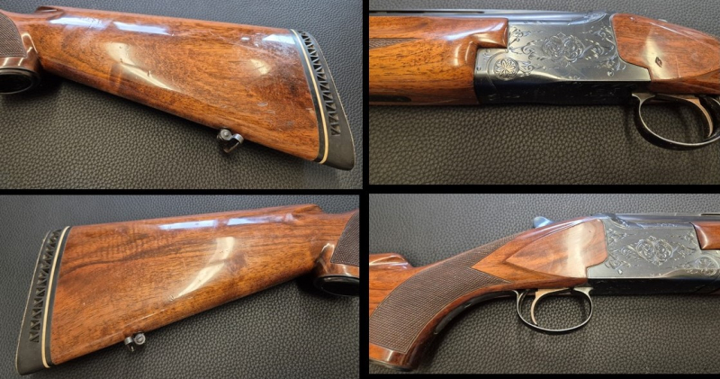 Bockbüchsflinte Winchester Mod.101 Kal.12/70 – imagen 4