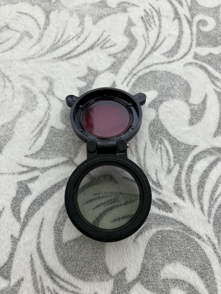 Rot- und Blaufilter für Taschenlampe (Surefire oder Ähnliche) – zdjęcie 2