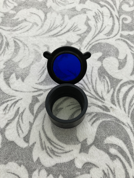 Rot- und Blaufilter für Taschenlampe (Surefire oder Ähnliche) – zdjęcie 1