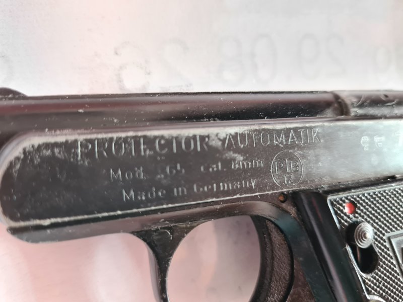 Reck Protector Automatik mod.65 8mm – billede 5