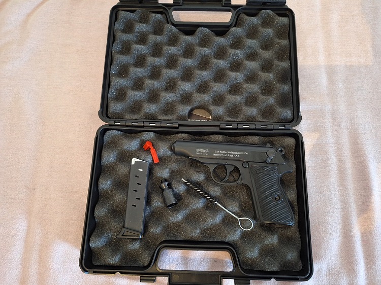 Umarex/Walther PP 9mm P.A.K – stampa 1