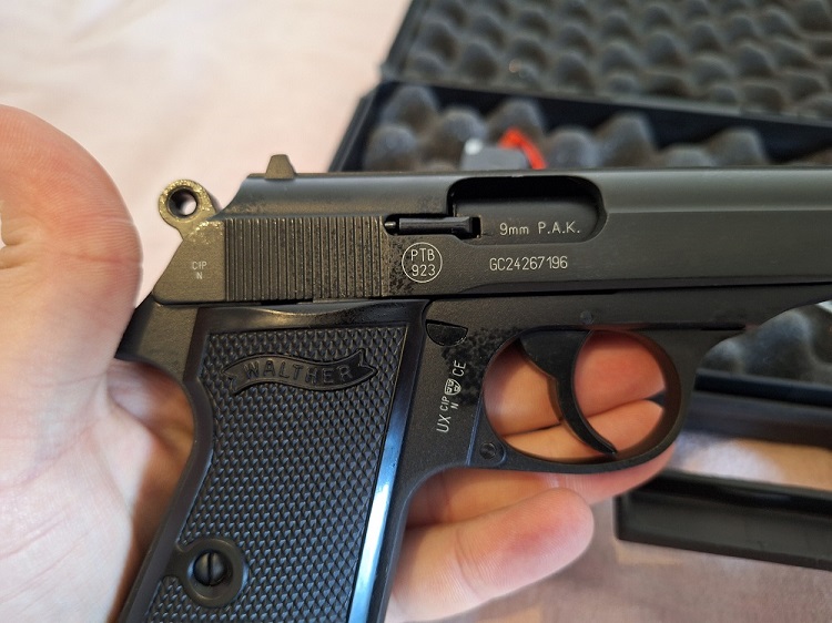 Umarex/Walther PP 9mm P.A.K – stampa 2