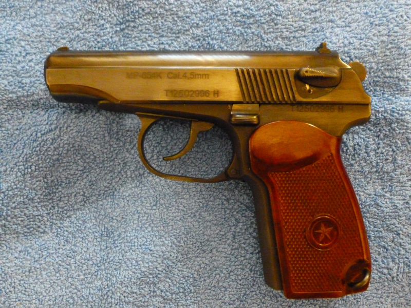 Makarow Baikal MP 654K CO2 4,5 BB – zdjęcie 3