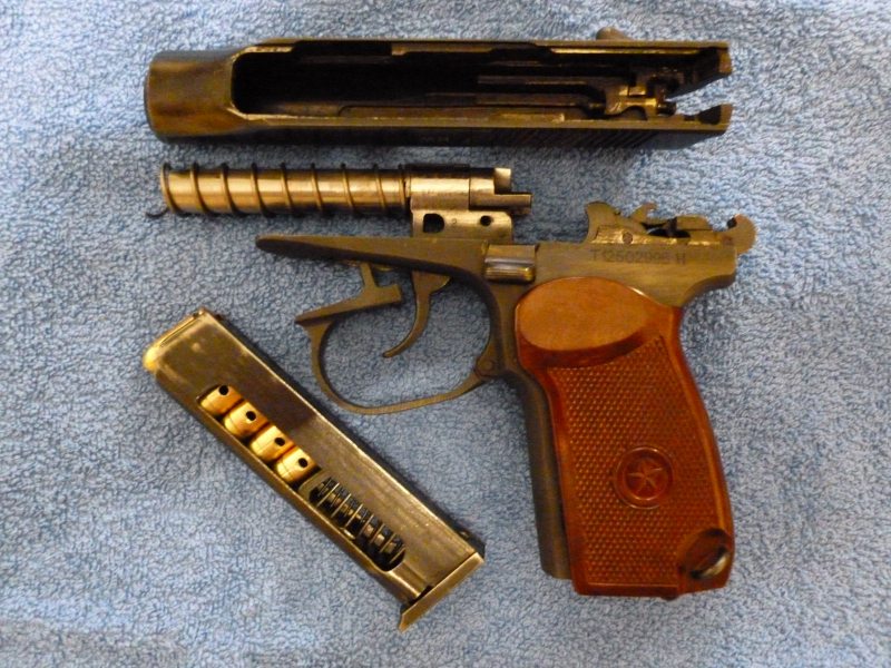 Makarow Baikal MP 654K CO2 4,5 BB – zdjęcie 5