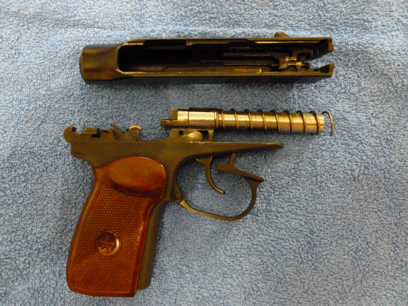 Makarow Baikal MP 654K CO2 4,5 BB – zdjęcie 4