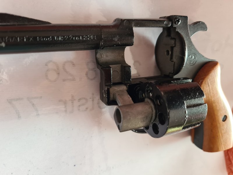 Revolver umarex mod.GR22 cal.22pl – Bild 1