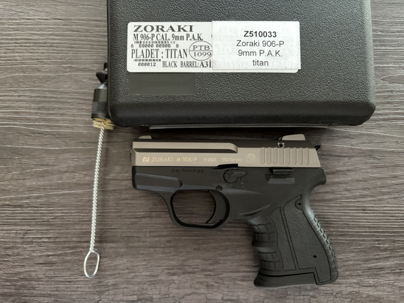 Zoraki 906 – obrázek 1