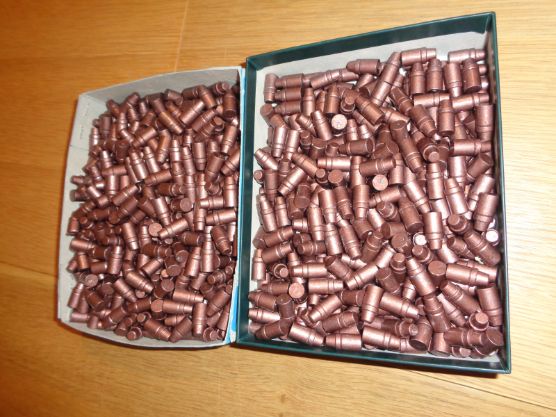 .357 180grs SWC lackiert 800Stück – pilt 1