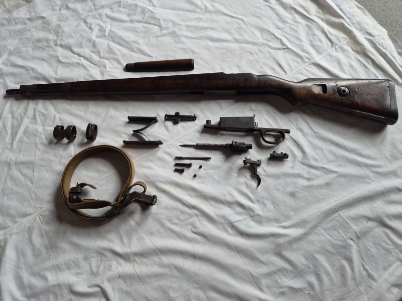 Konvolut freie Teile 98k 1941 – Bild 1