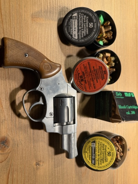 Signalrevolver Schreckschussrevolver Röhm RG 89 - PTB 451 – Bild 2