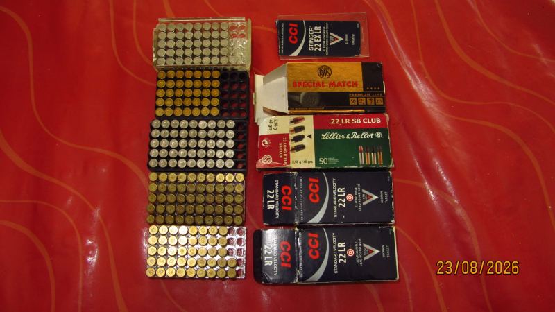 Konvolut Kleinkaliber Munition – slika 1
