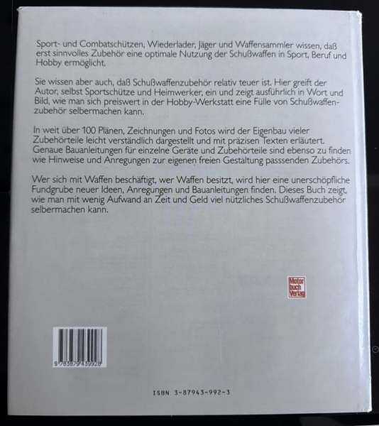 Schusswaffen-Zubehör selbermachen. Zubehör für den Sportschützen, Johannes P. Buch Bücher – Bild 2
