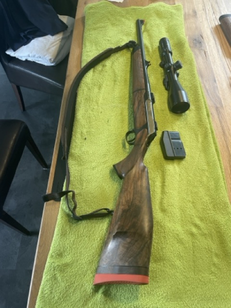 Sauer 202 Take down, Kaliber .270, Zeiss Varipoint – Bild 3