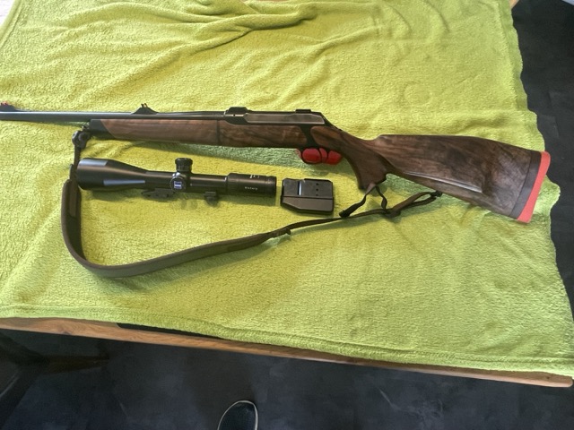 Sauer 202 Take down, Kaliber .270, Zeiss Varipoint – Bild 1