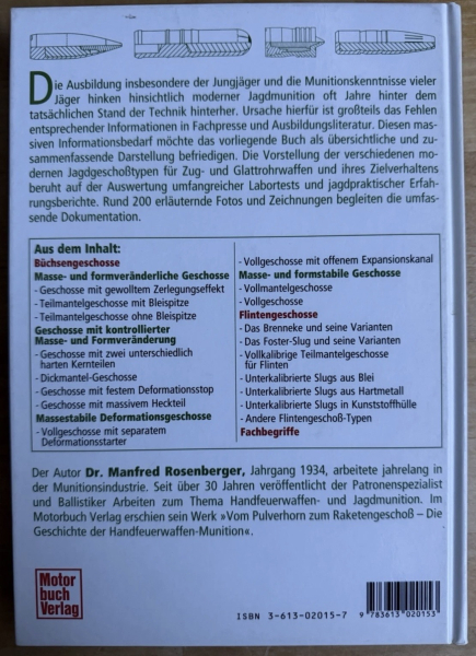 Buch Bücher Jagdgeschosse Aufbau Zielverhalten Verwendung – Bild 2