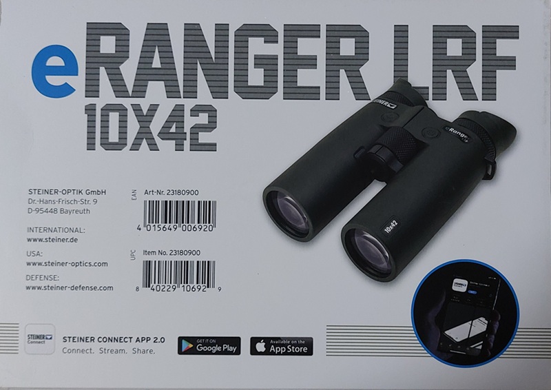 Steiner eRanger LRF 10x42 – image 4