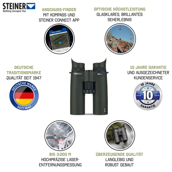Steiner eRanger LRF 10x42 – image 3