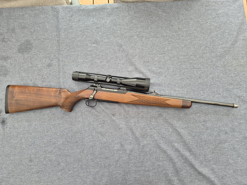 Sauer 200 .30-06 Zeiss 8x56 auf EAW – imagem 2