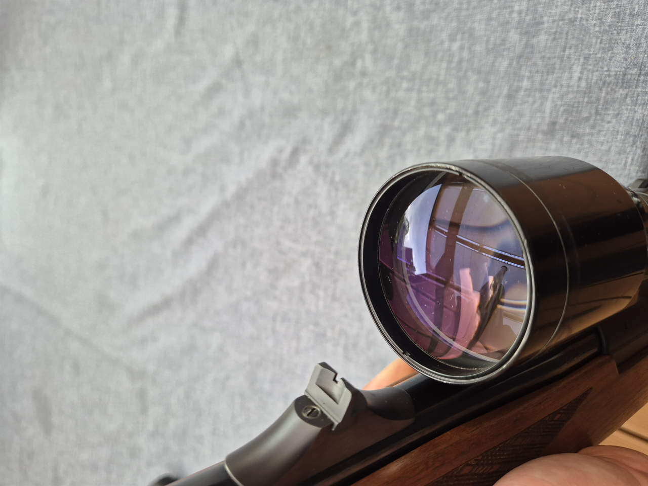 Sauer 200 .30-06 Zeiss 8x56 auf EAW – imagem 5