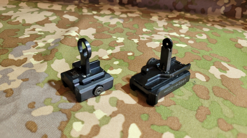 HK Klappvisier Visierhöhe 33mm – εικόνα 1