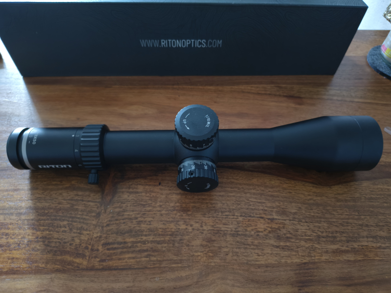 Riton Conquer 6 3-18x50 im Bestzustand – 3. kép