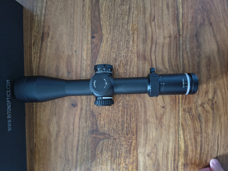 Riton Conquer 6 3-18x50 im Bestzustand – 2. kép