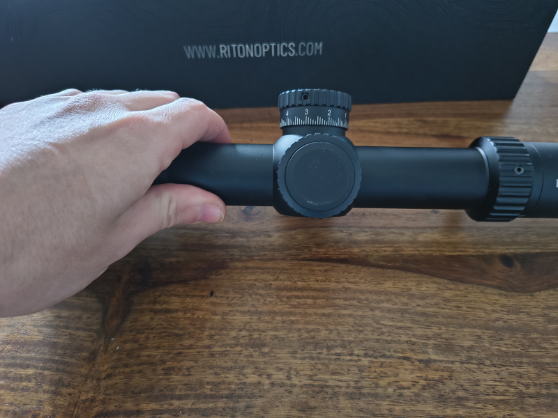 Riton Conquer 6 3-18x50 im Bestzustand – 5. kép