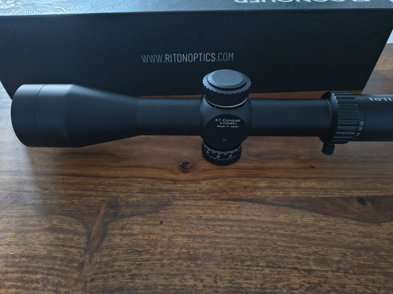 Riton Conquer 6 3-18x50 im Bestzustand – 4. kép