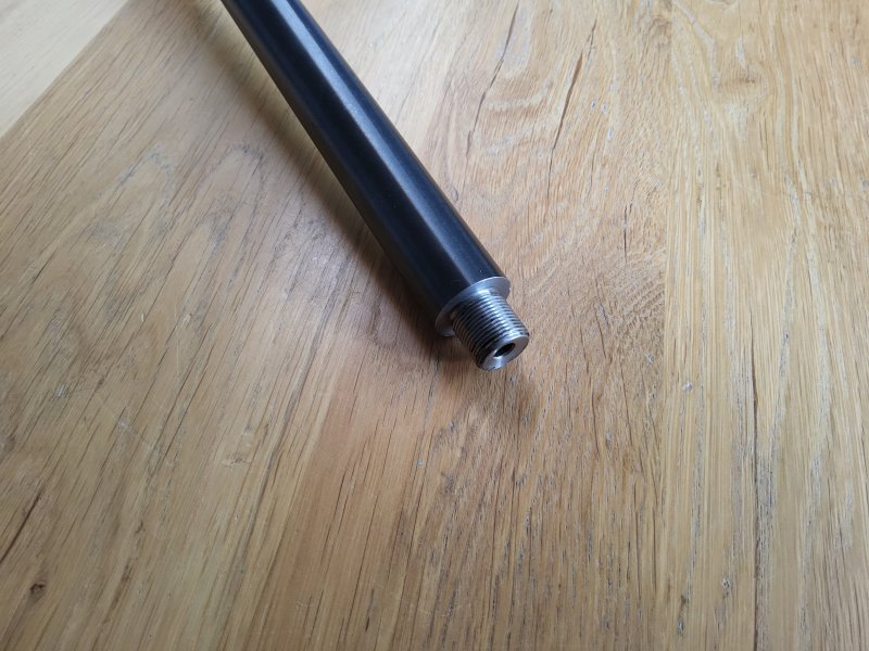 Tikka, T3 Varmint, Links, 222Rem, Mündungsgewinde M15x1mm, Picatinny Schiene – Bild 3