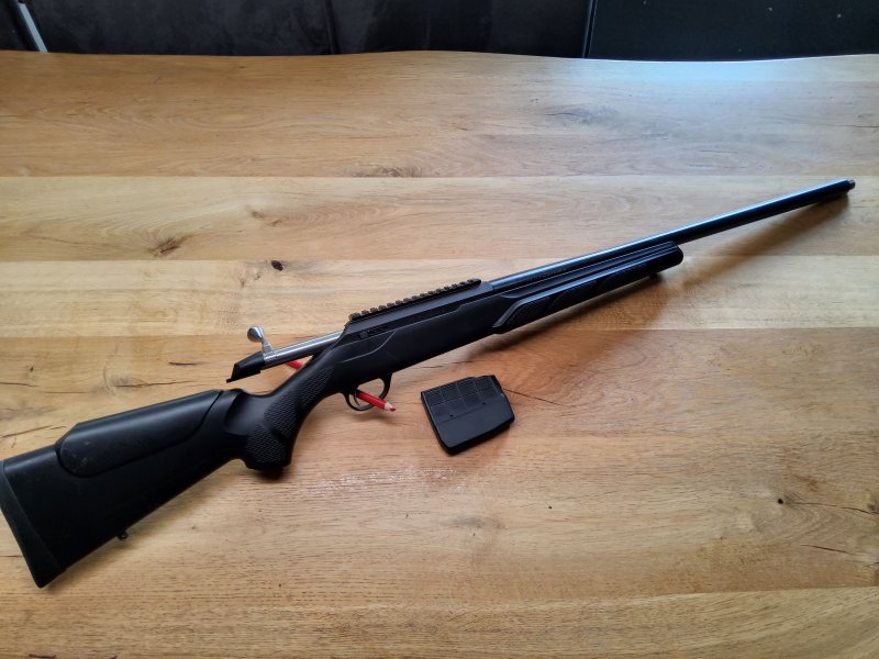 Tikka, T3 Varmint, Links, 222Rem, Mündungsgewinde M15x1mm, Picatinny Schiene – Bild 1