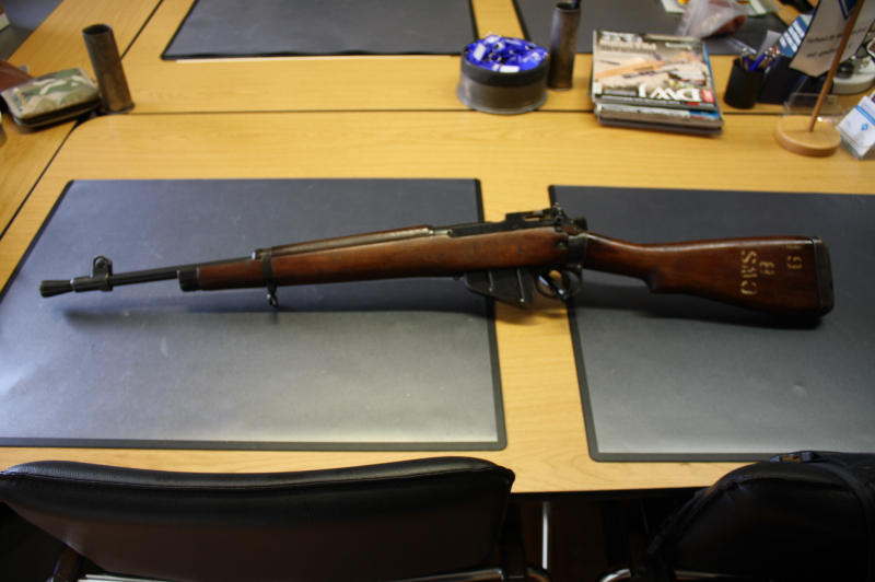Enfield MK I No.5 Jungl Carbine, in .303 Brit, gültiger Beschuss – Bild 2