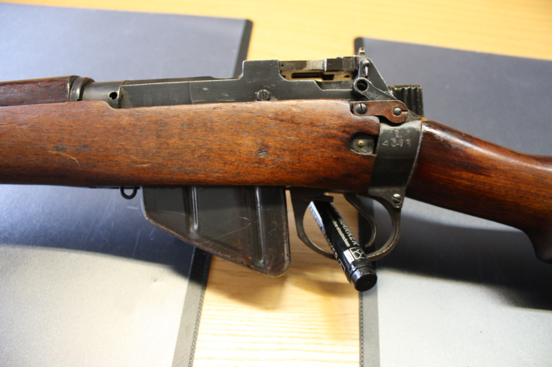 Enfield MK I No.5 Jungl Carbine, in .303 Brit, gültiger Beschuss – Bild 3