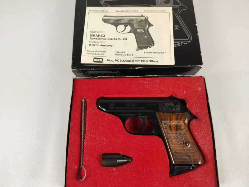 Reck PK 800 in 8mmK – imaginea 1