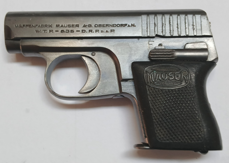 Pistole Mauser WTP 1 – imagen 1