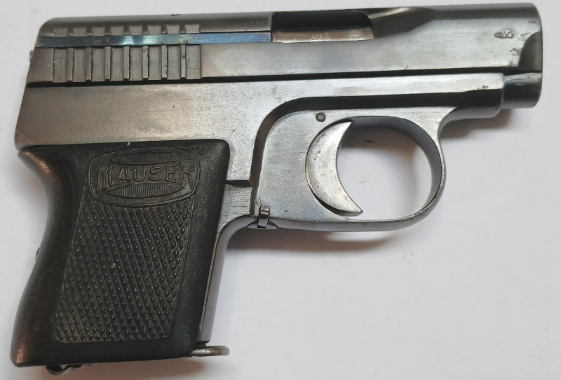 Pistole Mauser WTP 1 – imagen 2
