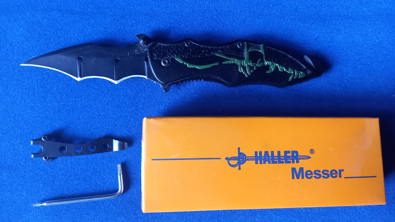 Haller Einhandmesser – slika 1
