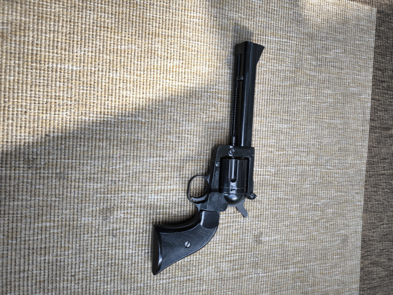 Westernrevolver ptb 487 – billede 4